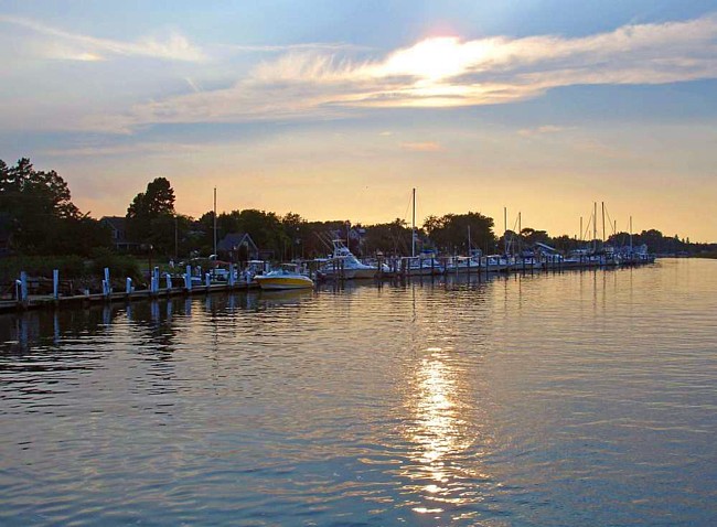 Lewes Harbor - Lewes, Delaware