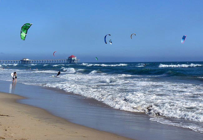 State Beach - Huntington Beach, California