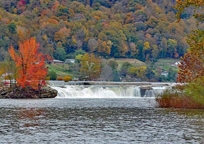 Kanawha Falls - Glen Ferris, West Virginia