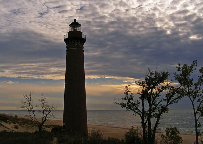 Little Sable Point Lighthouse - Hart, Michigan