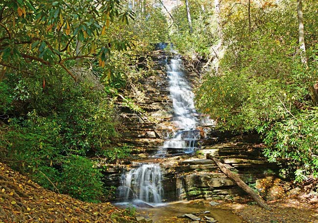 Panther Falls - Lakemont, Georgia