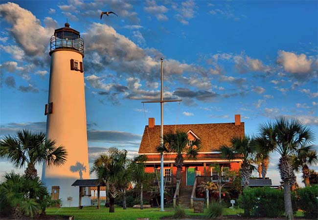 St. George Island Lighthouse - Eastpoint, Florida