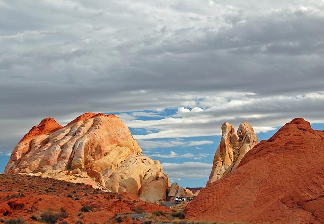 White Domes - Valley Of Fire State Park, Nevada