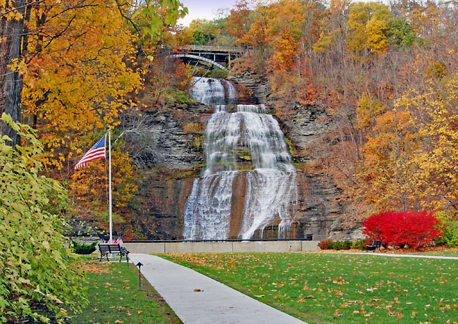 Shequaga Falls - Montour Falls, New York