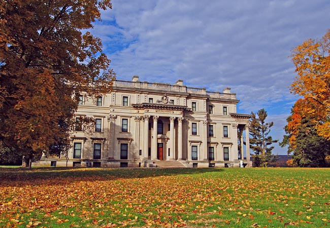 Vanderbilt Mansion - Vanderbilt NHS, Hyde Park,New York