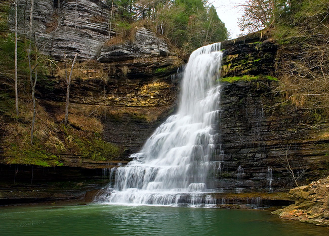 Carmac Falls - Evins Mill Resort, Smithville, Tennessee