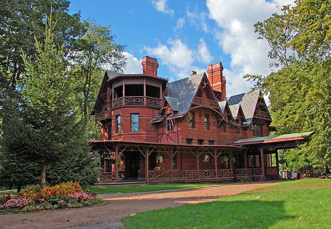 Mark Twain House - Hartford, Connecticut