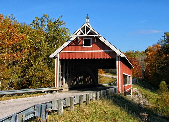 Netcher Road Bridge - Ashtabula County, Ohio
