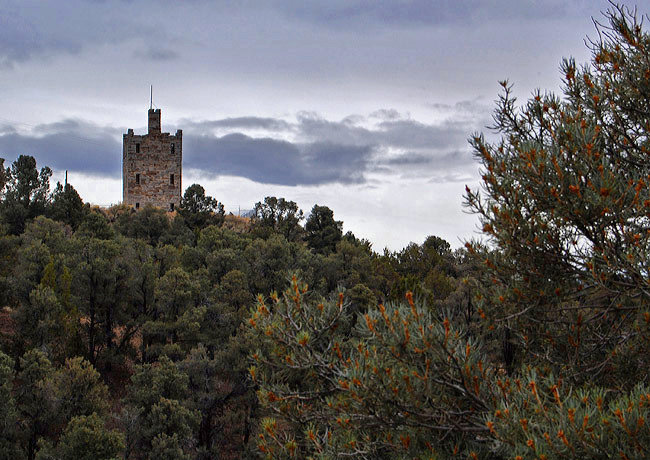 Stokes Castle - Austin, Nevada