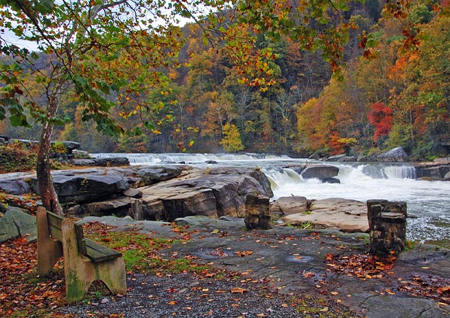 Valley Falls - Fairmont, West Virginia