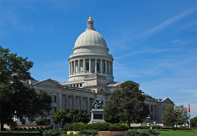 Arkansas State Capitol - Little Rock, Arkansas