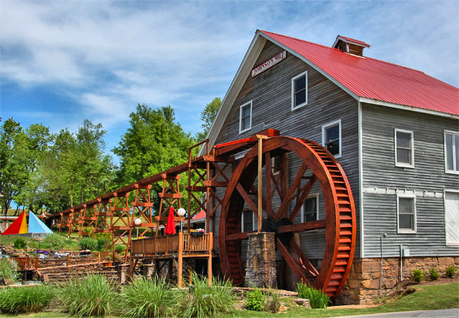 Johnson Mill -  Johnson, Arkansas