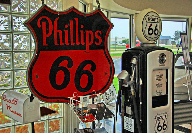 Route 66 Museum - Clinton, Oklahoma
