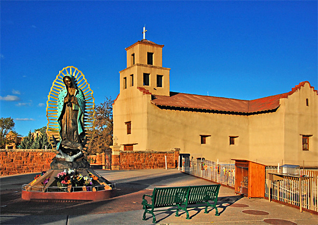 Santuario de Guadalupe - Santa Fe, New Mexico