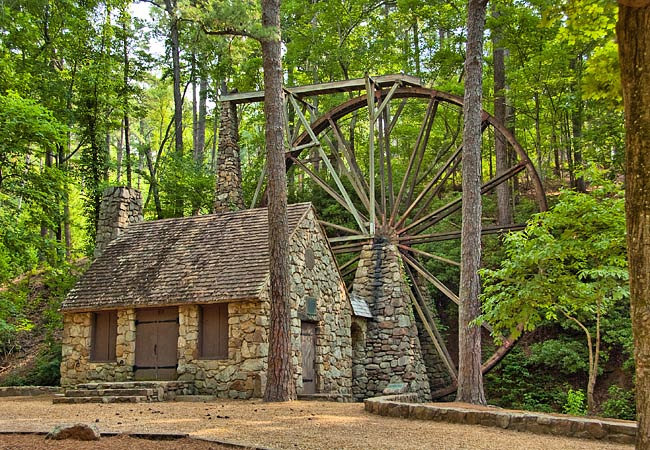 The Old Mill at Berry College - Mount Berry, Georgia