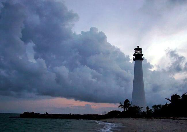 Cape Florida Lighthouse - Bill Baggs State Park