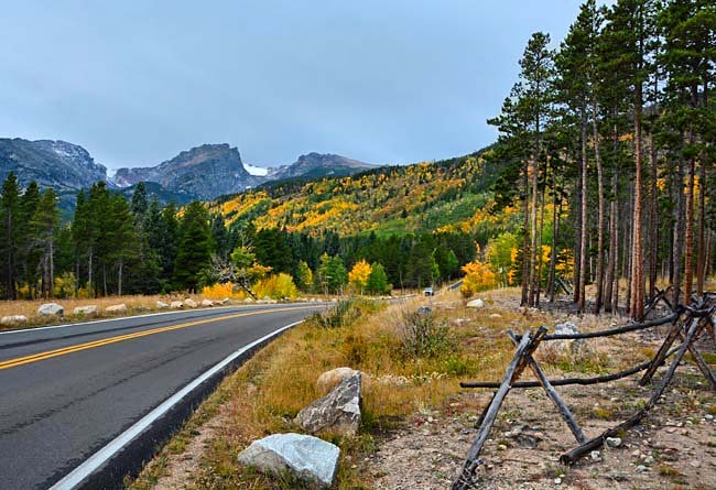 Trail Ridge Road - Rocky Mountain National Park, Colorado