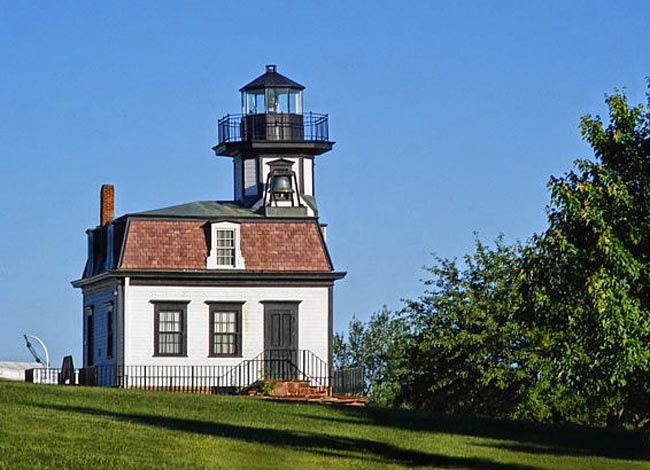 Colchester Reef Lighthouse - Shelburne, Vermont