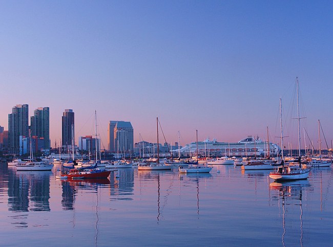 Embarcadero - San Diego, California