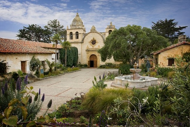 Carmel Mission - Carmel-By-The-Sea, California