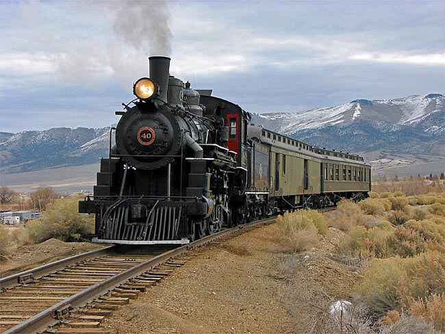 Nevada Northern Railroad - Ely, Nevada