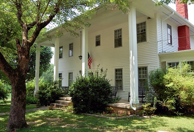 Alvin C. York State Historic Park - Pall Mall, Tennessee