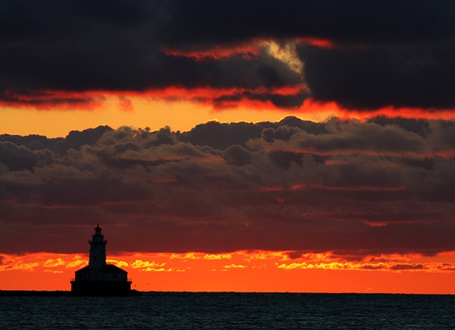 Chicago Harbor Lighthouse - Chicago, Illinois
