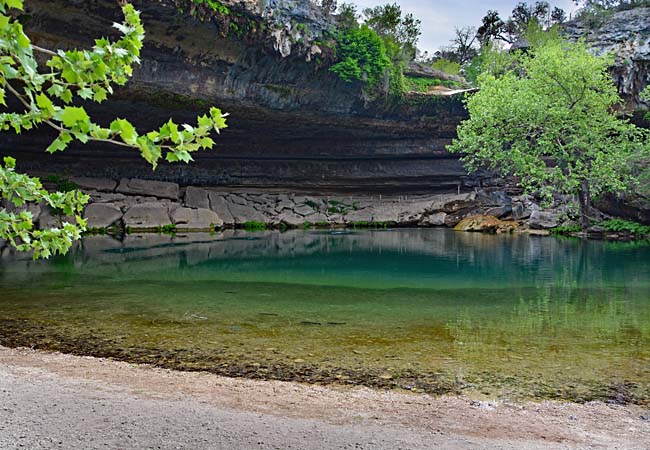 Hamilton Pool Nature Preserve - Spicewood, Texas
