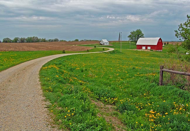 Bluff Country Farm - Lanesboro, Minnesota