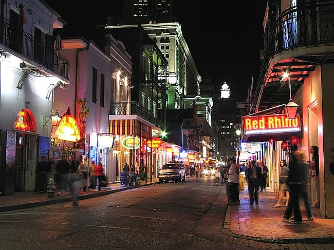 Bourbon Street - Louisiana