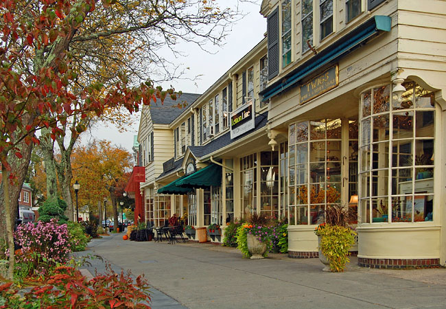 Falmouth Main Street, Cape Cod - Massachusetts