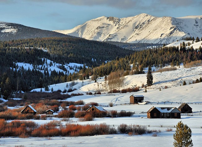 Mule Ranch - Wise River, Montana