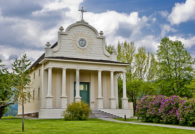 Sacred Heart Mission - Idaho