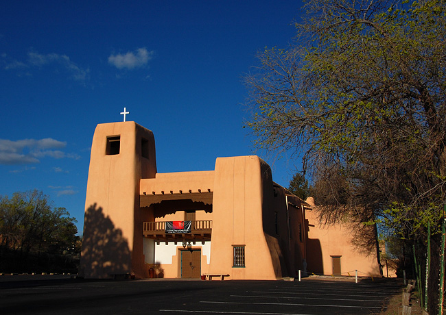 Cristo Rey Church - Sante Fe, New Mexico