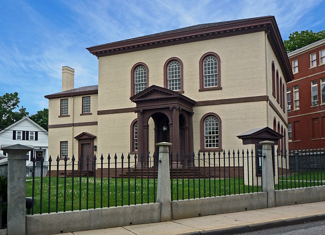 Touro Synagogue - Newport, Rhode Island