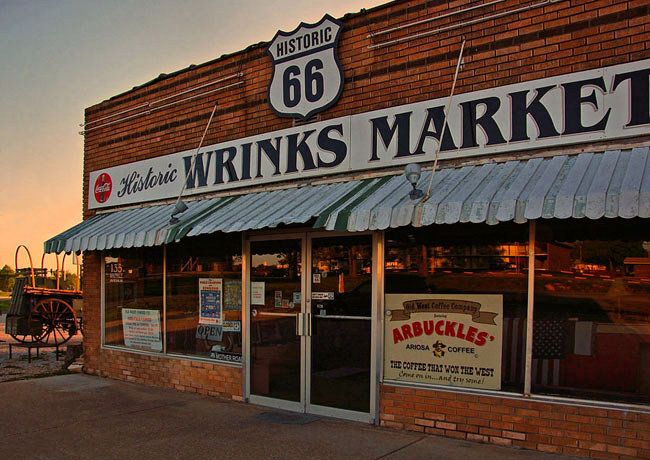 Wrinks Market - Route 66, Lebanon, Missouri
