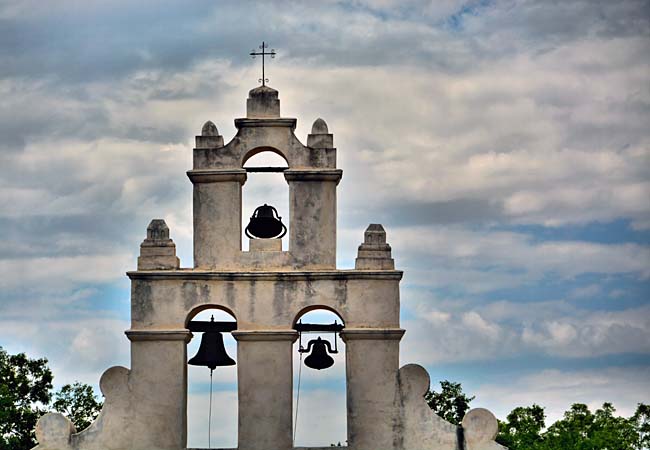 Mission San Juan Capistrano - San Antonio Missions National Historical Park, Texas