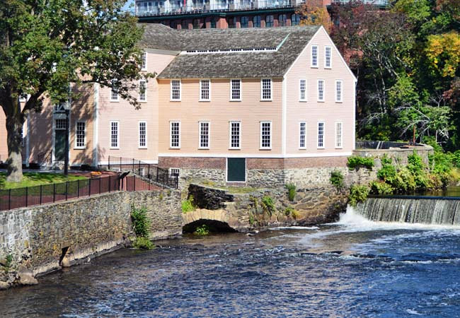 Old Slater Mill - Pawtucket, Rhode Island