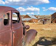 Rusted Coupe - Bodie SHP, California