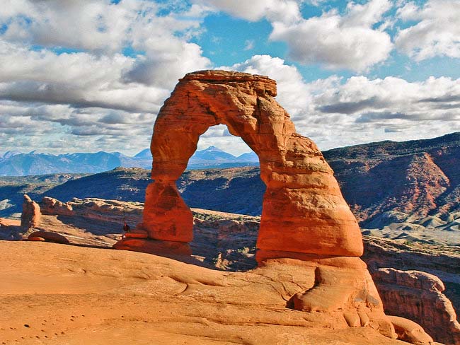 Delicate Arch - Arches National Park, Moab, Utah