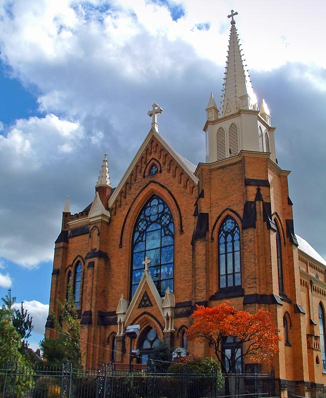 Saint Mary of the Mount Church - Pittsburgh, Pennsylvania
