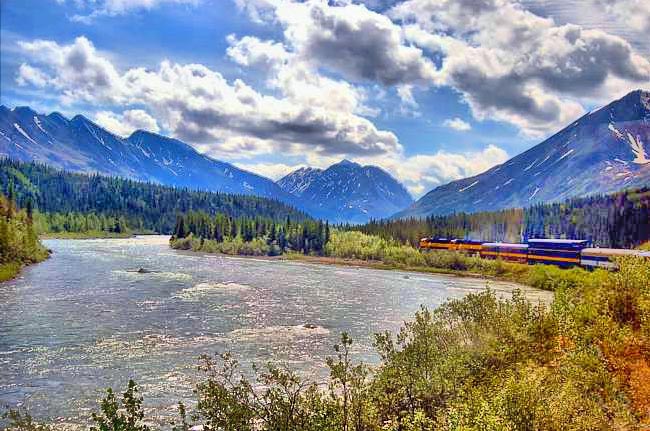 Susitna River Valley - Matanuska-Susitna Boroughs, Alaska