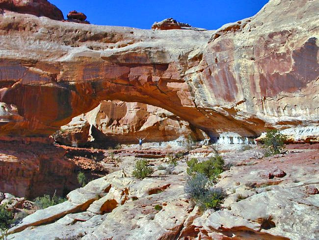 Whitmore Arch - The Maze District, Canyonlands National Park, Utah