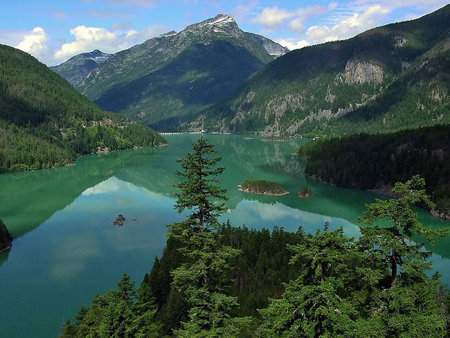 Diablo Lake - Ross Lake National Recreation Area, Washington
