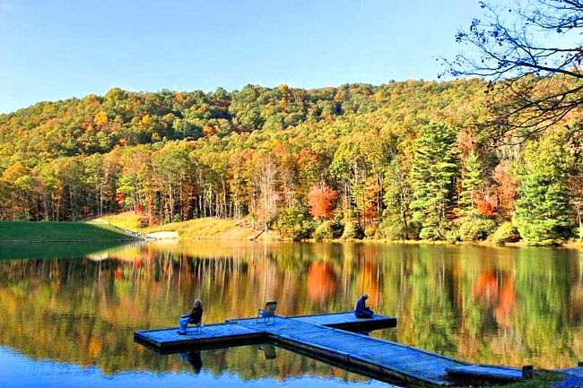 Watoga State Park in Marlinton | West Virginia - on 