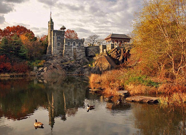 Belvedere Castle - Central Park, NYC, New York