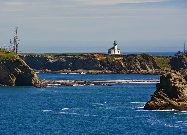 Cape Arago Lighthouse - Coos Bay, Oregon