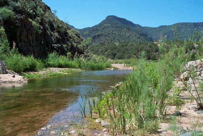 Cibecue Creek - White Mountain Apache Reservation, Arizona