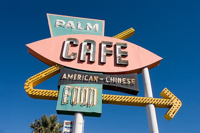 Palm Cafe - Route 66, Barstow, California