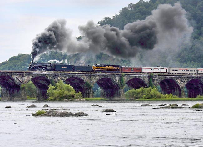 Rockville Railroad Bridge - Harrisburg, Pennsylvania